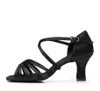 Женская обувь для латинских танцев, женские кроссовки для девочек, танцевальная обувь для женщин, обувь для джазовых бальных танцев, сальсы, 7 цветов, около 5 см/7 см, A01D 240124