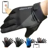 Cycling Gloves Mens Bike Motorcycle All Touch Sn Gym Training Outdoor Fishing Drop Delivery Sports Outdoors Protective Gear Otw15