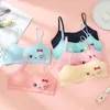 BRAS 2024 Arrivée Marque de haute qualité Femmes mignonnes Soutien-gorge sans couture Grop Top Tube confortable à armatures sans fil Sports Gym Tops