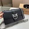 borsa Borsa a mano Rondine borsa da donna monospalla a tracolla 5A designer di qualità di fascia alta moda di lusso monocromatica ascellare banchetto portamonete pinkoism o7753s