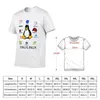 Erkek Polos GNU/Linux: Distro T-Shirt Sports Fan T-Shirts Hippi Giysileri Grafik Tişörtlü Erkekler