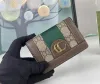 CION DESIGNER PRUSES WALLETS LUXURY OPHIDIA MEN女性ファッションマーモントクレジットカードホルダー高品質のクラシックゴールデンレターショートマネークラッチバッグAA02