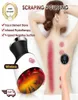 Handheld Wireless Electric Back Masager Gua Sha Scraping narzędzie do masażu podciśnienia Urządzenie piękności Deep Tissue MA1280986