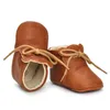 Детские ботинки из искусственной кожи First Walkers, маленькие мягкие и теплые ботильоны для весны и осени, прогулочная обувь для малышей 0–18 месяцев, Прямая доставка Otzvw