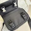 Moda masculina e feminina bolsa de ombro mensageiro sacos designer carteira esportes ao ar livre praia mochila alta qualidade couro náilon