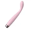 vibrateur produits pour adultes en fleurs de cerisier tube rechargeable bâton de massage par vibration point G vibrateur de masturbation féminine 231129