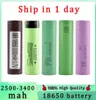 Ganze gute Qualität 18650 Batterie HG2 30Q VTC6 3000 mAh NCR 3400 mah 25R 2500 mAh E Cig Mod Wiederaufladbare Liion Zelle schnelle Send7699940