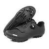 Cycling MTB Shoes with Clits Men Route Cleat Road Dirt Bike Speed Flat Sneaker Racing Women Bicycle Mountain Spd Biking 240202