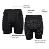 Pantalon de protection de la hanche de ski de patinage à roulettes d'armure de moto Skateboarding Anti Drop Bottom Pad Cyclisme en plein air Sports Livraison Automobile Otubm