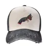 Ball Caps Mantis Shrimp Black Alternate DesignCap Baseball Cap Bobble Hat Fashion Beach Women's Men's
