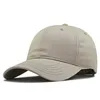 Kapitale baseballowe duże dla dorosłych damskiej dobrej jakości miękki bawełniany kapelusz słoneczny Big Head Men Plus Size Cap 56-60CM 60-68CM 240125