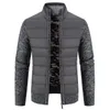 Men Knitted Jacket Zip Sweater Coat Fleece Baseball Jumper Korean Thick Warm Sports Jackets Male Cardigan Golf Windbreaker 240130
