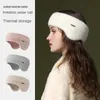 Winter Warm Earmuffs Knitted Earmuffs Windproof Cold Proof Frostproof Velvet Earbags Outdoors Ear Cover for Winter DEZ43240125