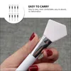 Makeup Brushes 8 st Silicone Mask Brush Facial Professional Cosmetics Applicator