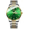 Zegarek 2024 Trend modowy męski zegarek ze stali nierdzewnej luksusowy kalendarz kwarcowy biznes Busa Casual B9222