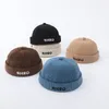 Berets doit Boy Kids Docker Cap Hat Hat Autumn Girl Beanie Hats CA