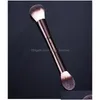 Makeup Brushes Sherglass Ambie Ambient Lighting Edit Brush MTI Fonctionnel Fonctionnel Bronzer B Powder Cosmetic Drop Livrot Health Beauty Tools Dhdv5