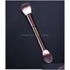 Pinceaux de maquillage Sablier Éclairage ambiant Modifier Brosse Mti-Fonctionnelle Visage Bronzer B Poudre Cosmétique Drop Livraison Santé Beauté Outils Dhdv5