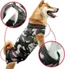 Combinaison de récupération pour chien, vêtements chirurgicaux pour chiots, vêtements chirurgicaux, gilet postopératoire pour animaux de compagnie après chirurgie, vêtements de remplacement, cône de collier électronique