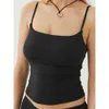 Layered Inside Women's Clothing, Amazon Y2K Popular Knitted Bm Strap, European and American Slimming and Sexy Bottom Tank Top, Spicy Girl