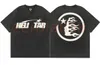 2024 T-shirts pour femmes pour hommes Hellstar Top Qualité 100% coton T-shirt pour hommes T-shirt pour hommes T-shirts graphiques Chemise femme surdimensionnée Blanc Noir T-shirt ample 2xl