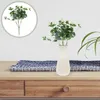 Decoratieve Bloemen Simulatie Zamioculcas Bladeren Boekenkast Decor Eucalyptus Tak Decoraties Cutainsforbedroom Party Ijzerdraad