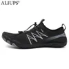 Aliups Barefoot Shoes Men Kvinnor Water Sports Outdoor Beach Aqua Swimming Quick Dry Training Gym Running 240123