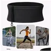 Outdoor Bags Seamless Running Waistpack Lightweight Invisible Mobile Phone Pouch Portable Elastic Breathable High-Capacity Sports Drop Otfre