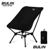 Camp Furniture Guideseries Outdoor Cam Moon Chair Tralight Aluminum Alloy Folding Fishing Backrest Portable Seat Picnic Bbq Drop Deliv Otrkc
