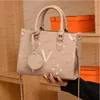 designer tas boodschappentas schouder MM Hoge kwaliteit merk luxe moeder handtas mode tassen grote draagtas afdrukken cossbody portemonnee brief portemonnee