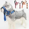 Dog Collars Soft Nylon Muzzle Anti Barking Training Pet Mouth Mask Harness For Small Large Dogs Prevent From Biting Adjustable Loop