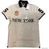 Z dyskontowana koszulka polo z krótkim rękawem M Milan New York Chicago Los Angeles Dubai Custom Fithop4