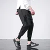 Western Fashion Men Korean Style Techwear jogger byxor Hip Hop Autumn Casual Street Male Harem Pants 240126