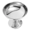 Wine Glasses Stainless Steel Ice Cream Cup Fruit Salad Bowl Dessert Serving Dish Storage For Party Bar Tableware