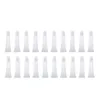 Makeup Brushes 20 Pieces 8g Empty Refill Lip Tubes For DIY Cosmetics Storage