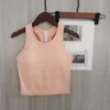 LL LL Yoga Tank Tops Women Fiess Summeress Summer Sports Vest