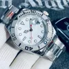 Watchsc- Top Mens Otomatik Mekanik Saat Moda Saatleri 40mm Paslanmaz Çelik Kayış Yaşam Su Geçirmez Hediye Bilek Erkekler İçin Saat Saatleri 01