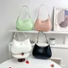 Spring New High Quality, Simple and able Solid Color Underarm Bag, Handbag, Large Capacity Bag for Women 2024 78% Off Store wholesale