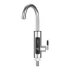 Kitchen Faucets Water Heater Faucet 360 Rotatable Electric 304 Stainless Steel Heating Tube