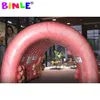 wholesale Alta calidad 4x4x3m 13x13x10ft Colon inflable gigante para uso en enseñanza médica Carpa inflable personalizada para túnel de órganos intestinales