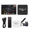 MXQpro RK3229 64 Go Android 101 Smart TV Box 4K Media Player BOX 71 4 Go 32 Go Télécommande Set Top 240130