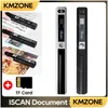 Scanners Iscan A4 Portable Scanner Mincument Po Book Jpg Pdf Format Handheld Scanning 300/600/900 Dpi With 32G Tf-Card Drop Delivery C Otzmw