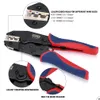 Andra fordonsverktyg Europ Style Crim Tool Plig Wire Stripper Cutter Crimper för värme Krympbar kontakt 0,5-6,0 mm 20-10Awg Drop D DH25Y