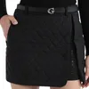 PGM Golf Women's Cotton Short Skirt Autumn and Winter Warm A-line Half Body Wrap Hip Skirts QZ096 240122