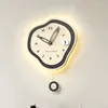 Orologi da parete Fantasia Nordic Ago in legno Cucina unica Design moderno e luminoso Reloj De Pared Para Sala Decorazioni per la casa