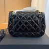 borsa di design di lusso borsa a tracolla borsa a catena borsa c borsa di lusso da donna borsa a tracolla designer borsa borse per la spesa da donna portafoglio borsa a reticolo di diamanti di alta qualità
