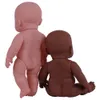 Figury zabawek akcji emalia noworodka symulacja lalka niemowlęta cała miękkie klej dziecięcy domek rodzinny wczesna edukacja rodziciel