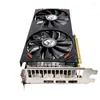 Grafische kaarten SOYO Gaming AMD Radeon RX5500 XT 8GB GDDR6 128 Bit PCIE4.0 X8 Desktop GPU Videokaart RX 5500XT