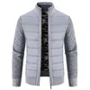 Men Knitted Jacket Zip Sweater Coat Fleece Baseball Jumper Korean Thick Warm Sports Jackets Male Cardigan Golf Windbreaker 240130