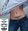 Vattentät tillfällig tatueringsklistermärke Symbol Totem Wing Tatto On Leg Arm Back Tattos Sex Flash Tatoo Fake Tattoos for Men Women5231337